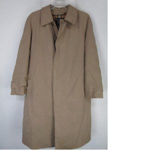 Burberry's Ladies Tan Long Coat